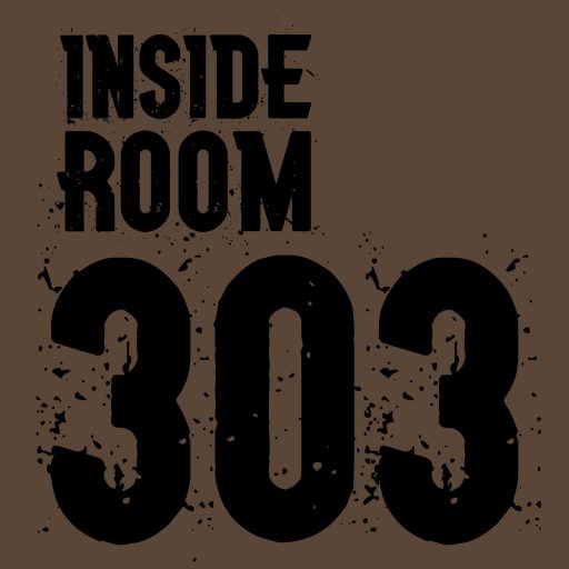 Inside room 303.