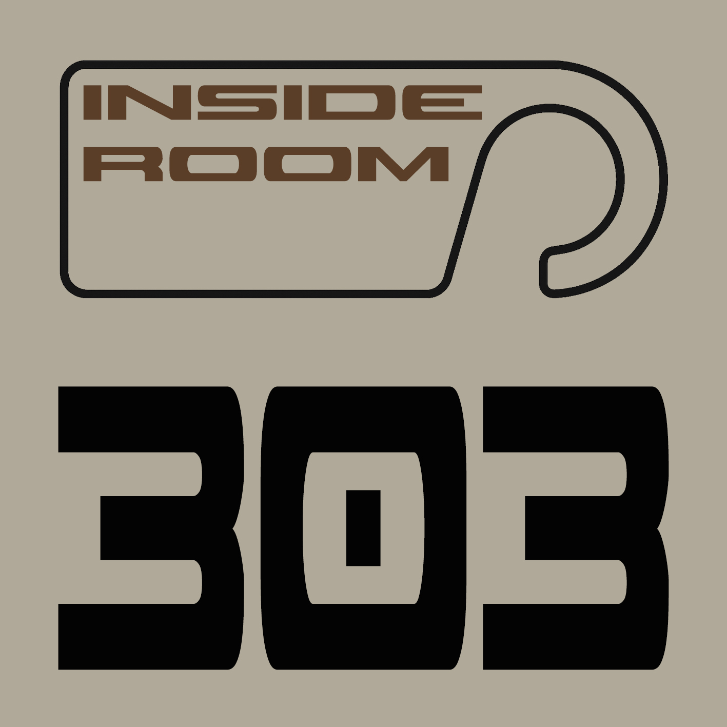 Inside room 303